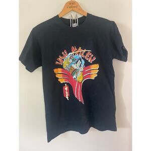 Van Halen Samurai 1984 tour shirt medium ULTRA RARE REPRINT